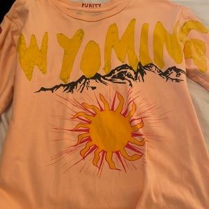 Kanye west Wyoming long sleeve